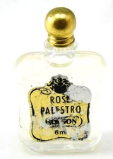 MOUSON Gym Rose Palestro Cologne Splash Mini 6 ml NEW NWOB VINTAGE