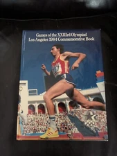 GAMES OF THE XXIIIrd OLYMPIAD LOS ANGELES 1984 COMMEMORATIVE BOOK EXCELLENT COND