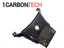 CARBON FIBER TAIL CENTER KEY TRIM 2017-2018-2019-2020-2021-2024 SUZUKI GSXR 1000