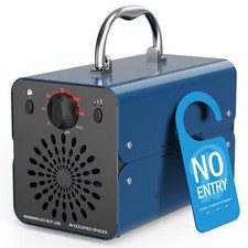 45000mg/h Portable Ozone Generator Air Purifier Odor Eliminator with Timer Home