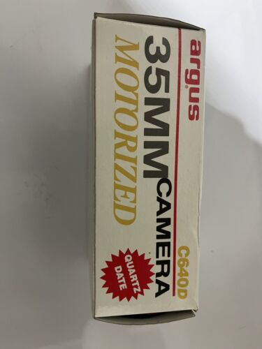 Argus C640D Focus Free 35mm Point and Shoot Film Camera - Photo 3/4