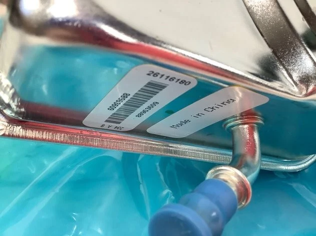 AC Delco POWER STEERING PUMP 88963609 for Chevy Chevrolet C3500HD GMC C3500 2000 - Image 3 of 4