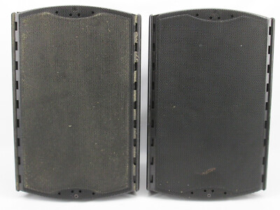PAIR of Tannoy Di8 DCt Dual Concentric Loudspeakers w/ Mounts