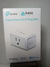 Kasa smart wi-fi plug mini by tp-link Brand Hey Google Alexa SmartThings New OB