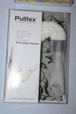 PULLTEX Stift - Abtropfschale aus Glas - Glass Cleaner - (Modell A)