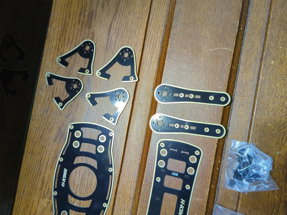 H King 19# V3  Size Mini Quadcopter Frame Kit 200mm x 55mm Multirotor - Image 3 of 4