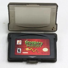 Vintage Nintendo Game Boy Advanced Frogger Adventure Temple of the Frog