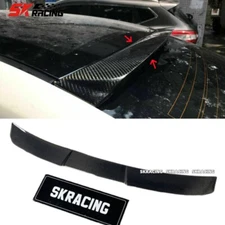 For 2016 2017 2018 Nissan Teana Altima Carbon Fiber Rear Trunk Roof Spoiler Wing