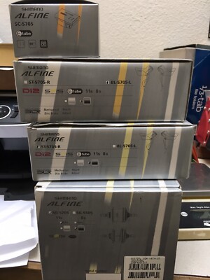 Shimano Alfine Di2 partial groupset