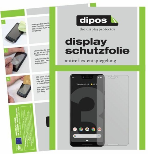 Dipos I 2X Protection Ecrán Mat Compatible Avec HOMTOM S9 Plus