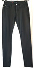 Celebrity Pink black size 0/24 faux leather rocker look jean pants — photo 1