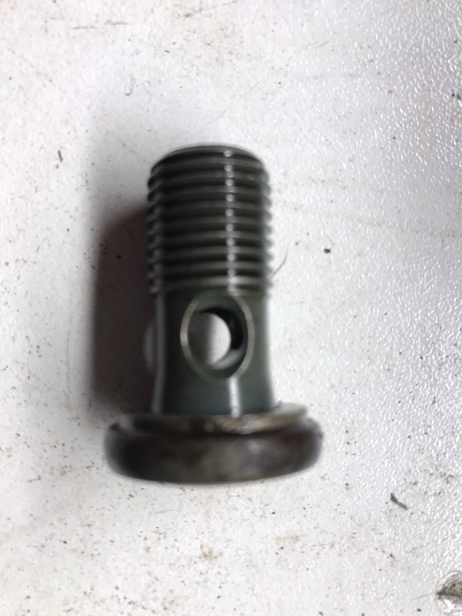 Zx636 A1p 2002 Cylinder Head Oil Banjo Bolt 2003 Original Kawasaki