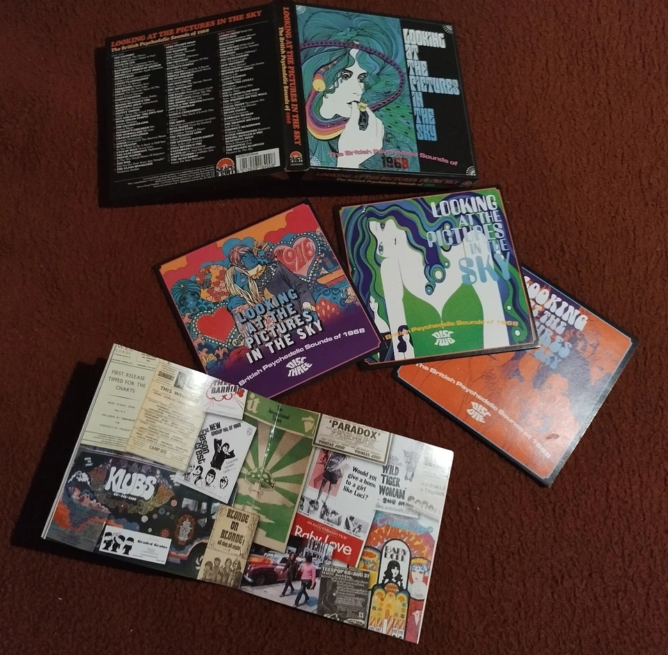 3xCD; Box,Sammleredition!,Looking at the Pictures in the Sky. - Bild 4 von 4