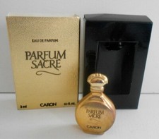 Caron Parfum Miniatur Sacré Parfum 3 ml + Box 
