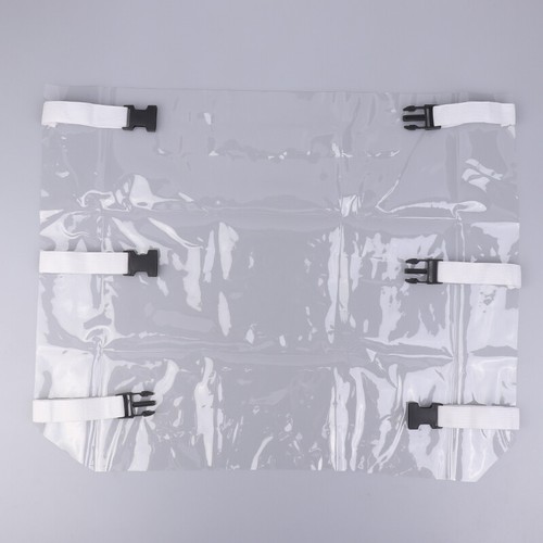 1Pc Dental Chair Cushion Dental Seat Unit Dustproof And Waterproof Plastic Cover - Afbeelding 8 van 9