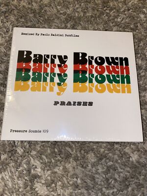 Barry Brown CD Praises Pressure Sounds 109 Remixed By Paola Baldini Dubfiles!!