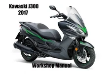 KAWASAKI J300 / SC300CH 2017 WORKSHOP MANUAL - PDF Files