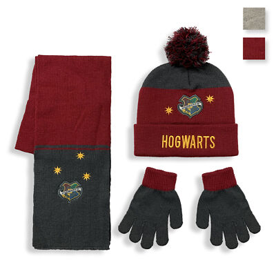 Harry Potter Winter Schal und Handschuhe Mütze Baby Junge 5905