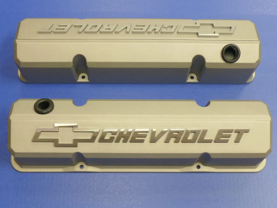 Proform 141-925 Chevy SB Performance Slant Edge Cast Aluminum Valve Covers - Image 4 of 4