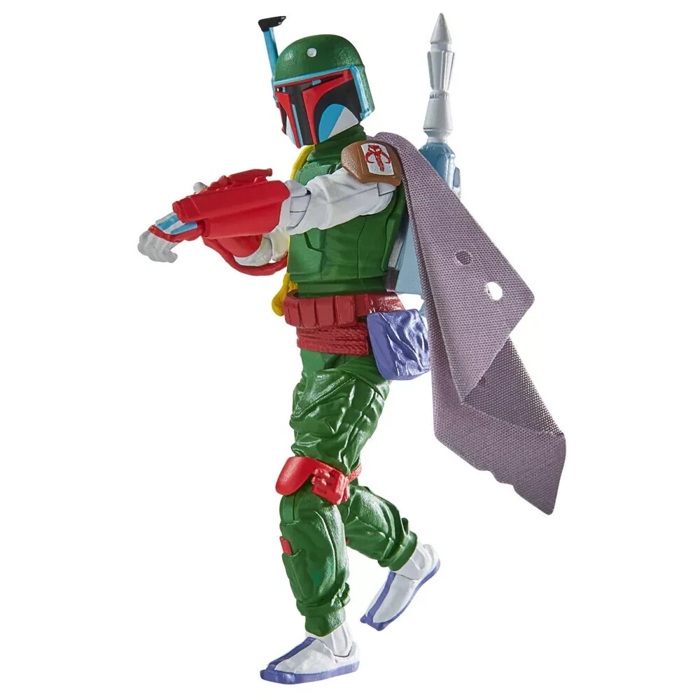2023 Star Wars Vintage VC277 Classic Comic Art BOBA FETT 3.75