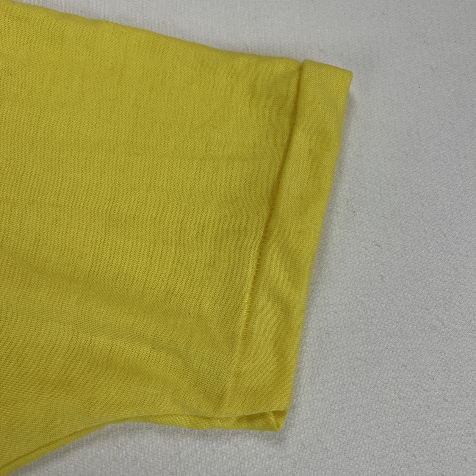 Vintage 70s Olympia Beer Single Stitch T-Shirt Men’s L Mayo Spruce Tag USA Made