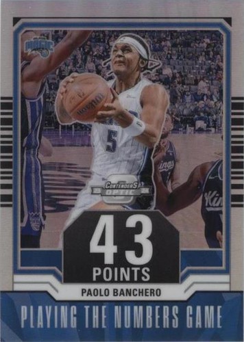 Paolo Banchero 2023-24 Panini Donruss Optic Elite Dominators