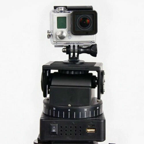Pan/Tilt Head Camera Tripod Heads for GoPro