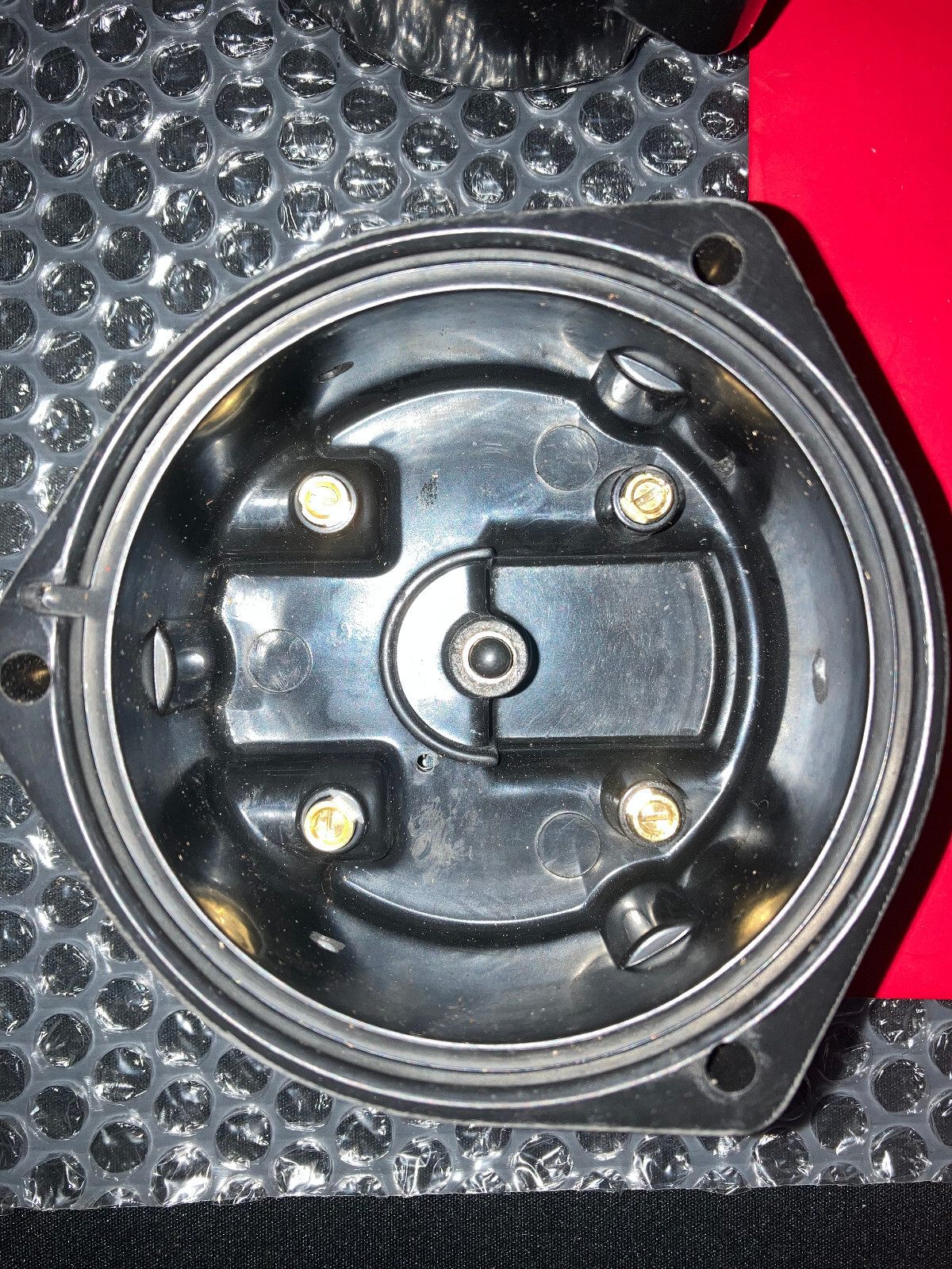 Ferrari 308/328/308/GT4-Mondale V8 Distributor Cap 115518 Set of Two Oem Part.