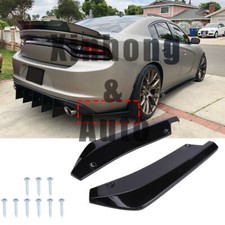 For Honda Accord Civic Rear Spats Bumper Lip ...