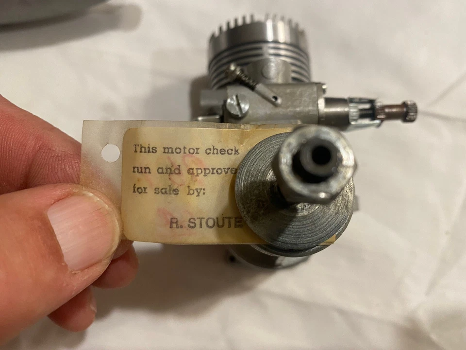 Motor de avión modelo FOX 24600 45 BBRC (NOS)  Foto 4 de 4