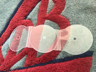 25 HIGH QUALITY DERING DOUBLE CSHELL CD CASES CLEAR, MADE IN USA FREE 2 DAY AIR