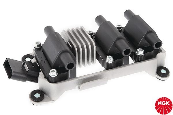 Bobine d'allumage pour Audi A4 B5 2.4 avec isolation thermique renforcée