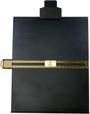 Business Source 38952 Document Holder,Easel,Adj Clip,10-7/8-Inch X1-5/8-Inch X13