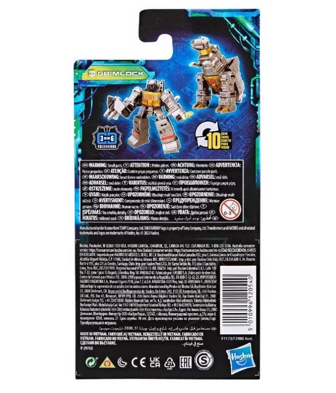 Transformers Generations Legacy Evolution Dinobot Grimlock Toy Action Figure - Image 2 of 4