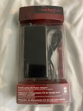Rocketfish 90W Travel Laptop AC Power Adapter Model RF-BPRAC2 