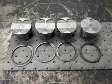 EXCELLENT Set Of OEM 02-03 Kawasaki ZX9R ZX900F Pistons 75.00mm Std Bore