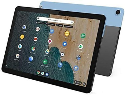 Lenovo Chromebook Duet 10,1'' Mediatek Helio P60T 64GB 8GB Grau ChromeOS Tablet