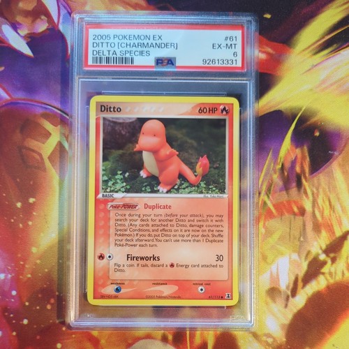 Ditto graded PSA 6 for sale on eBay