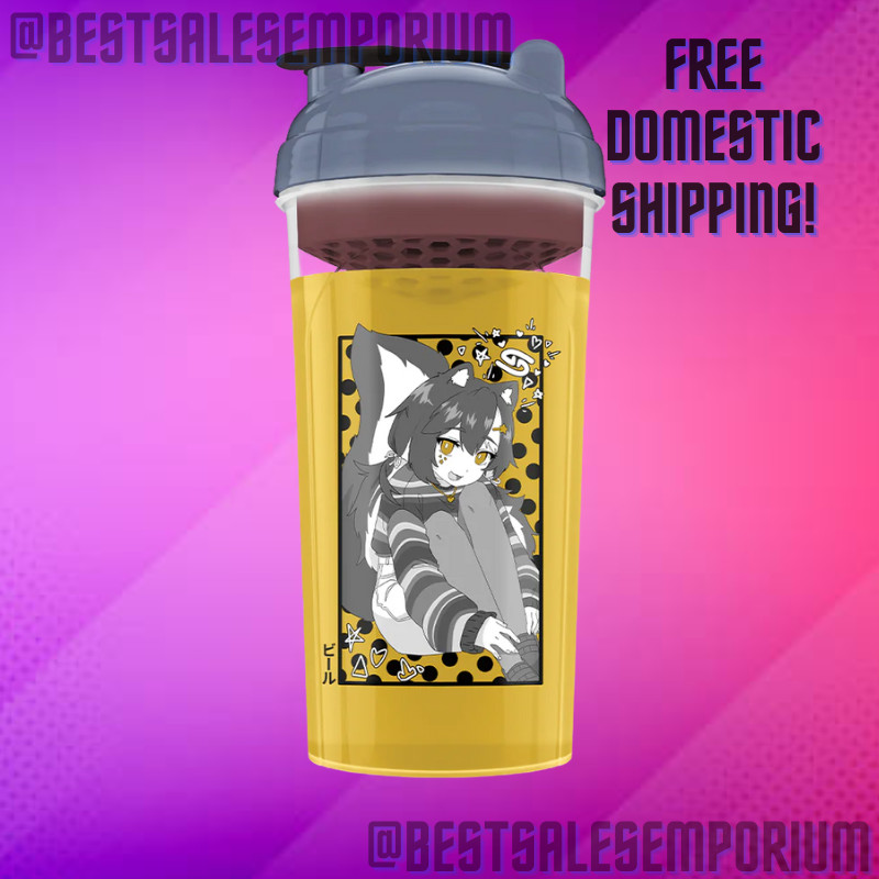 GamerSupps GG Waifu Creator Cup - Tob : pt 2 w/Sticker + Samples - PRESALE!
