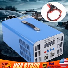 EBC-A40L 5V 200W High Current Lithium Battery Capacity Tester 40A Manual 110V