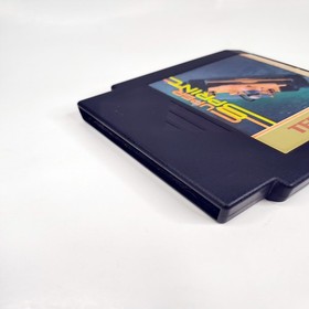 Super Sprint (Nintendo Entertainment System, NES, 1989) Tested Working
