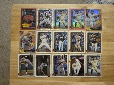 Baseball 60 Card Lot2 No Duplicates San Francisco Giants (Mays, Harrison, Posey)