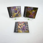 Lot of 3 Sony PlayStation 1 PS1 Spyro Games