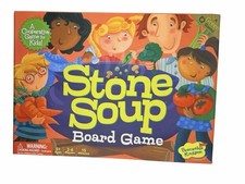 Stone Soup Board Game Peaceable Kingdom Coope...