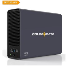 600W Lithium UPS System - 1000VA Battery Backup with Advanced Cooling  Safety