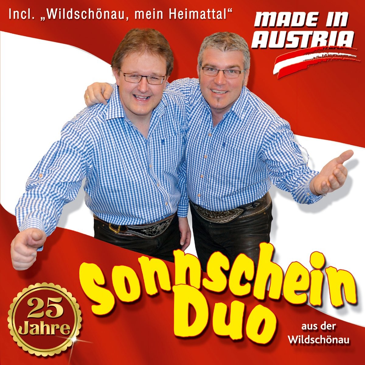 Sonnschein Duo Сделано в Австрии (CD)