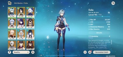 PLEASE MESSAGE BEFORE PURCHASE/Genshin Impact/AR60/Asia Server/Solid account 