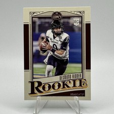 2022 Chronicles Draft Picks Desmond Ridder Legacy Rookies RC Rookie #7