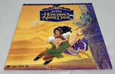 The Hunchback Of Notre Dame Laserdisc Disney Masterpiece Widescreen