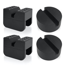 Jack Stand Pads Pinch Weld Adapters 4 Piece Set